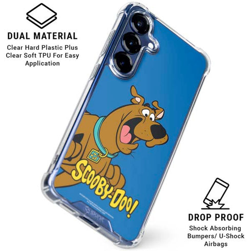 Scooby Doo Scooby-Doo Galaxy S25 Clear Case